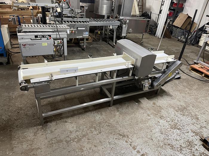Used Safeline Metal detector