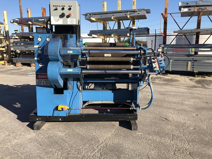 Used 24" ARROW 325 DULPEX SLITTER REWINDER REBUILT 2008