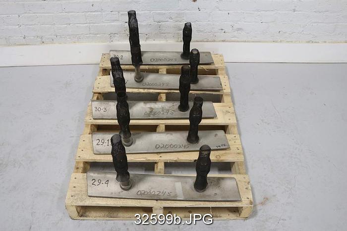 Unused Black Clawson P24 Screen Rotor Foils #32599