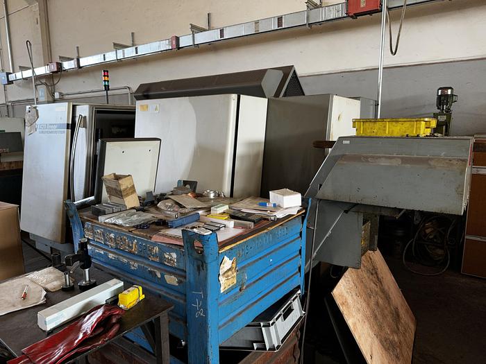 Da sistemare Tornio Cnc GILDEMEISTER CTX 420 linear