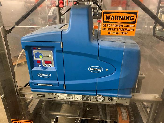 Used 2004 ACCO Manufacturing  15DZ-60 S/S Carton Semi Automatic/Hand Load Horizontal Cartoner