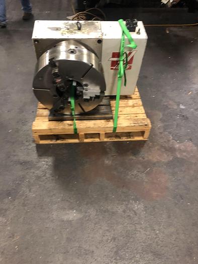 Used HAAS HRT 450 4th Axis Rotary Table with 20" Chuck 7" Through Hole