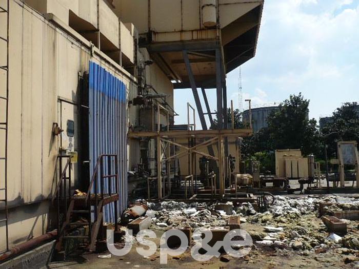 Used 40 MW 1995 Used GE LM6000 PA Natural Gas Combine Cycle Power Plant