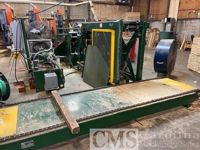 Used West Plains Resaw with Run Around, Deduster & Pendu Stacker