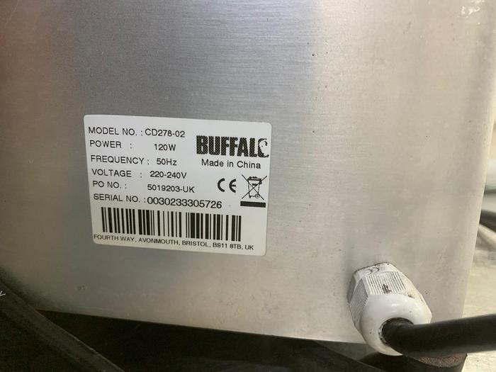 Used BUFFALO TABLE TOP SLICER