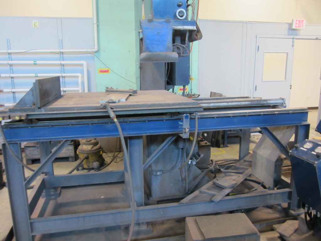 Used Tannewitz Vertical Band Saw