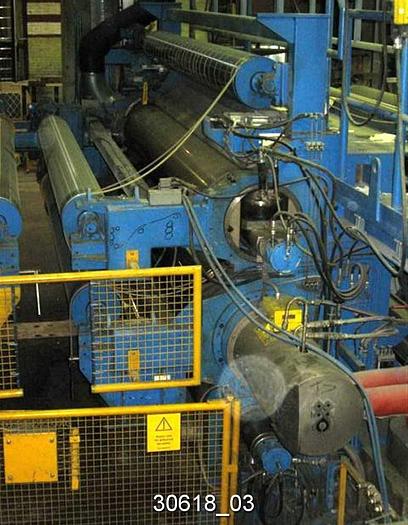 Used Kusters Calender Two 150" Wide 3-Roll Soft Units #30618