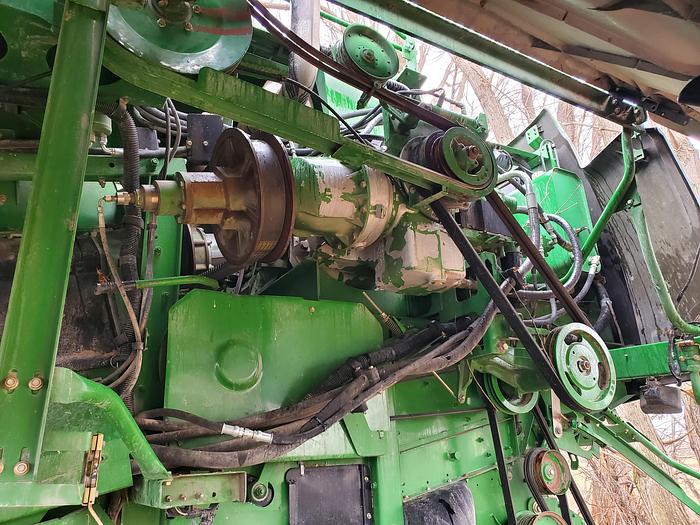 Used John Deere 9750 STS Combine w/ Corn Header
