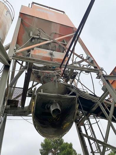 Used Ross Bandit 12 Portable Concrete Batch Plant