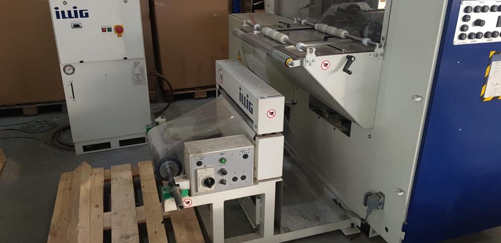 Used 2001 Illig RV 53 Thermoformer