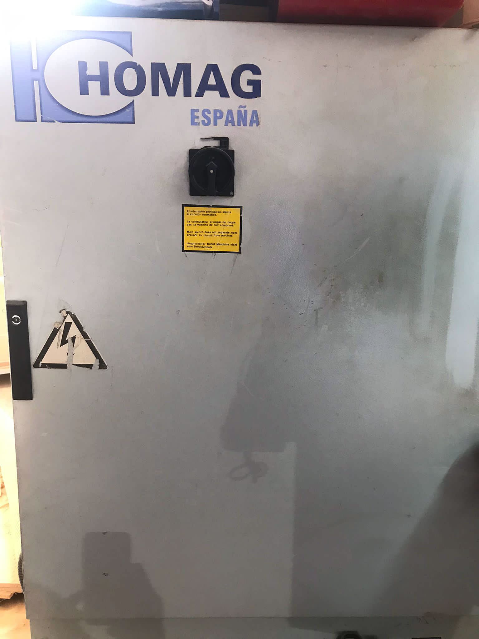 Used Homag CH 03 - Panel saw machine - 2001