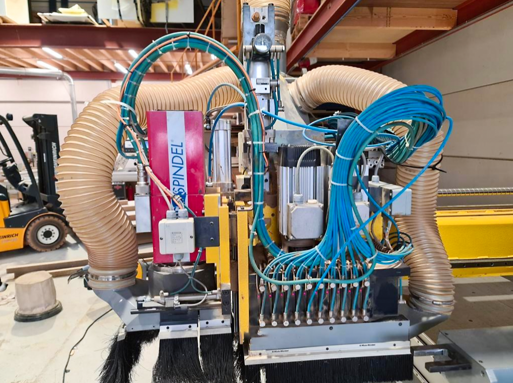 Used Trima BFM 310/110 - CNC Machining Center - 1997