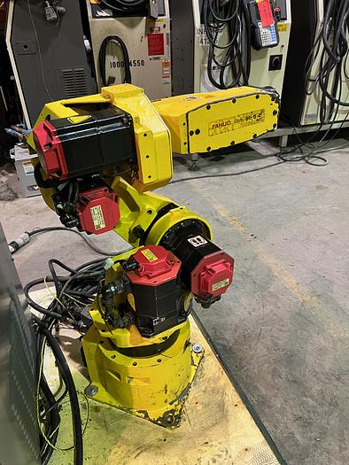 Used FANUC M-6iB/6S, CLEANED AND TESTED