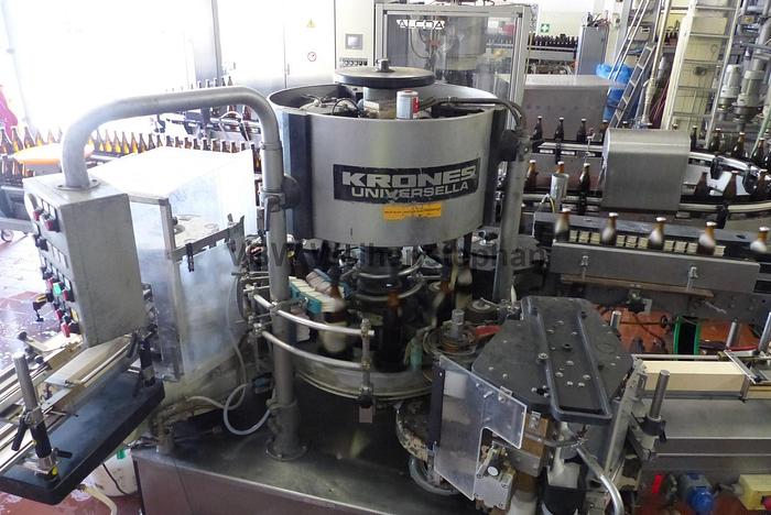 Gebraucht Etikettiermaschine / Etikettierer