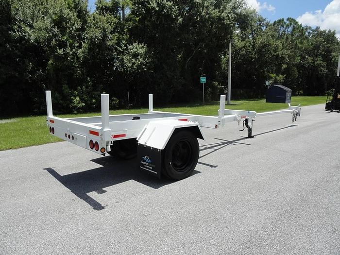 Used Butler 1500 SA 32ft Pole Trailer - 01561e
