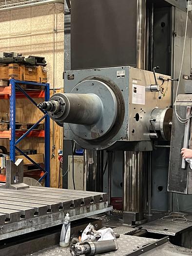 Used BRUGT HORISONTALT BOREVÆRK FABR. SCHARMANN, MODEL FB 125 C