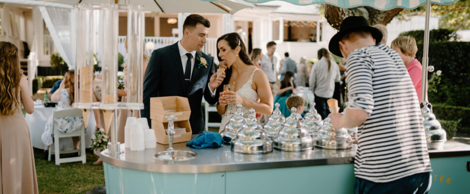 TekneItalia Procopio Classic Gelato Cart