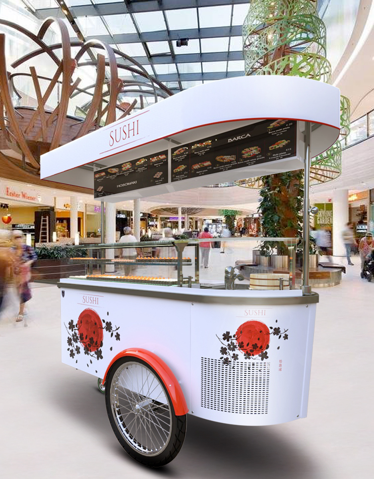 TekneItalia Sushi Cart