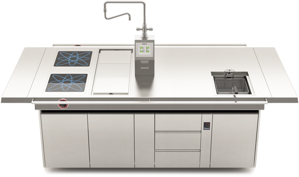 HEKO - 1200 Central Built-In Kitchen Unit