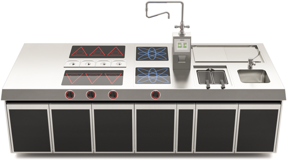 HEKO - 1200 Central Built-In Kitchen Unit