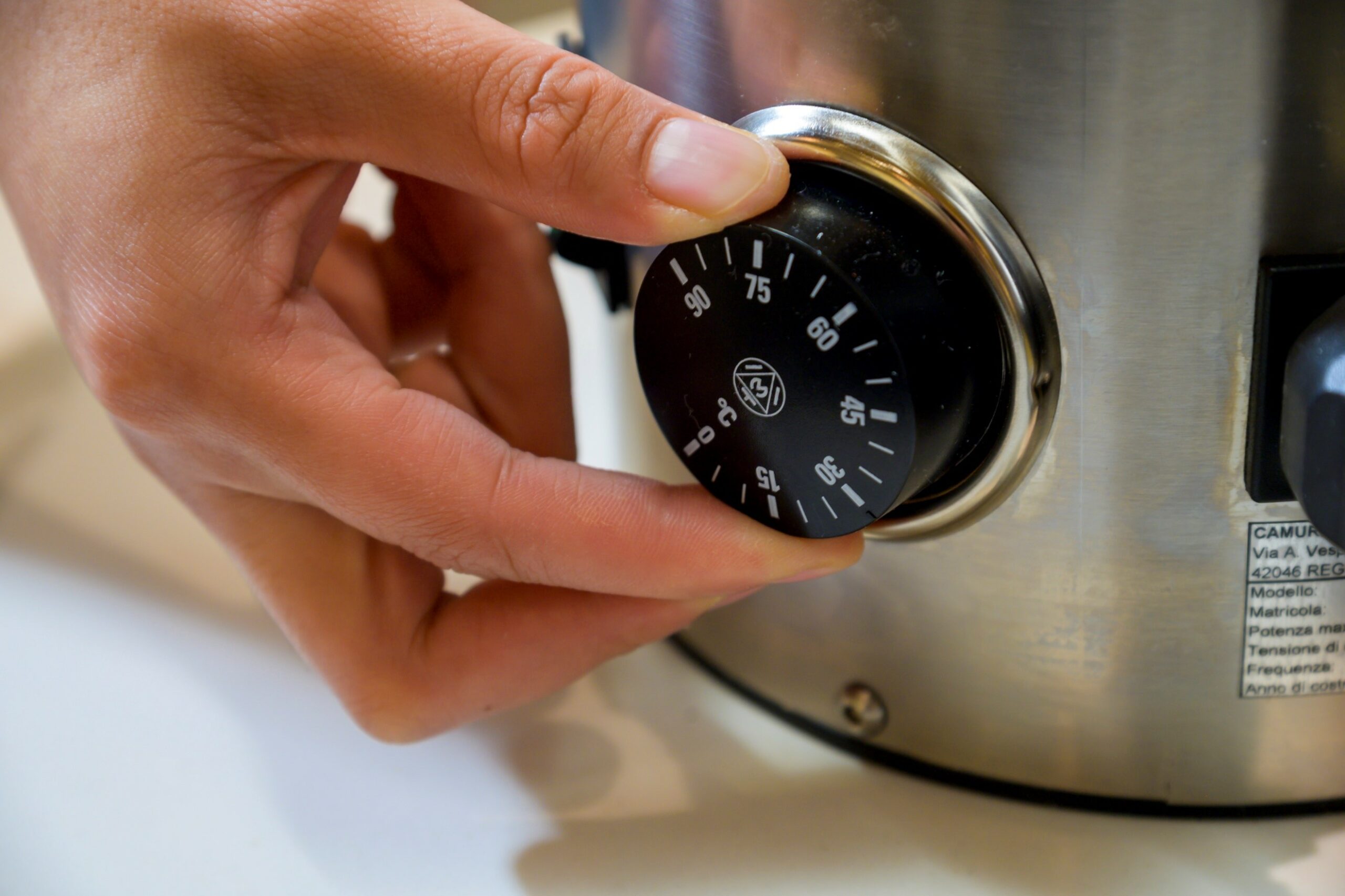 Chocolate Tempering Machine – Baby