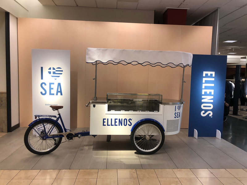 TekneItalia Procopio Gelato Cart