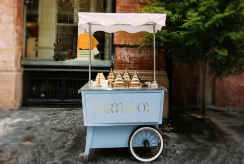 Used TekneItalia Ki One Gelato Cart