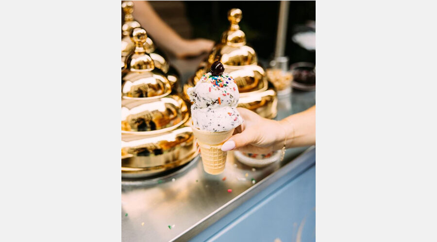 Used TekneItalia Ki One Gelato Cart