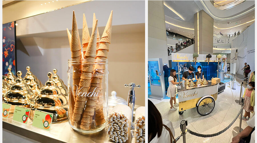 TekneItalia Procopio Classic Gelato Cart