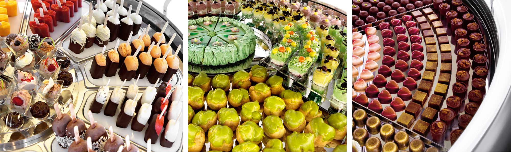 IFI TONDA GELATO DISPLAY CASE