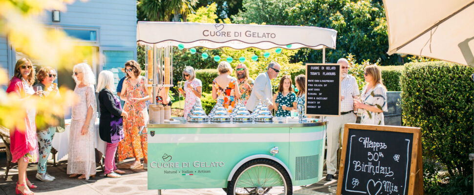 TekneItalia Procopio Classic Gelato Cart