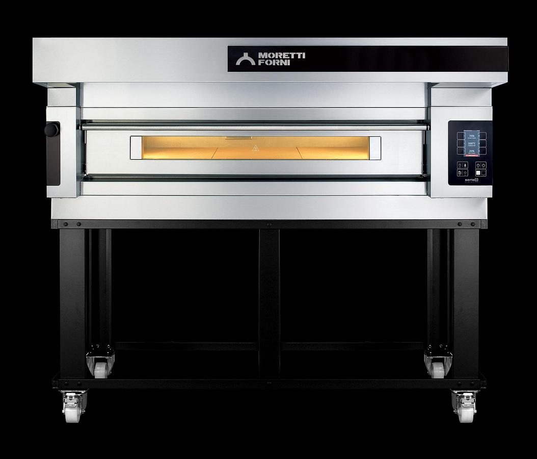Moretti Forni | Serie S | Serie S140E1 - 71-1/2"x55-1/2"x14" | Steel Version