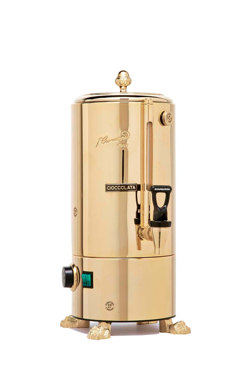 Bagnomaria Chocolate Maker | Gold Plate | CC.D.5 – CC.D.10