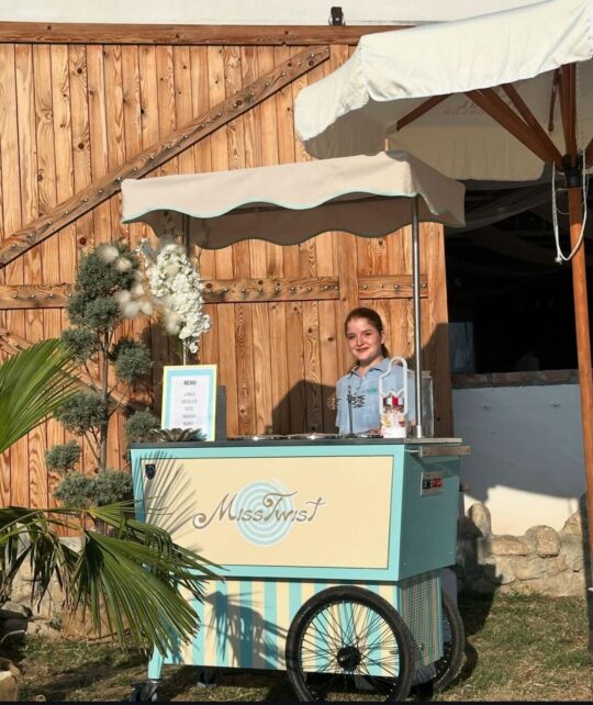 Used TekneItalia Ki One Gelato Cart