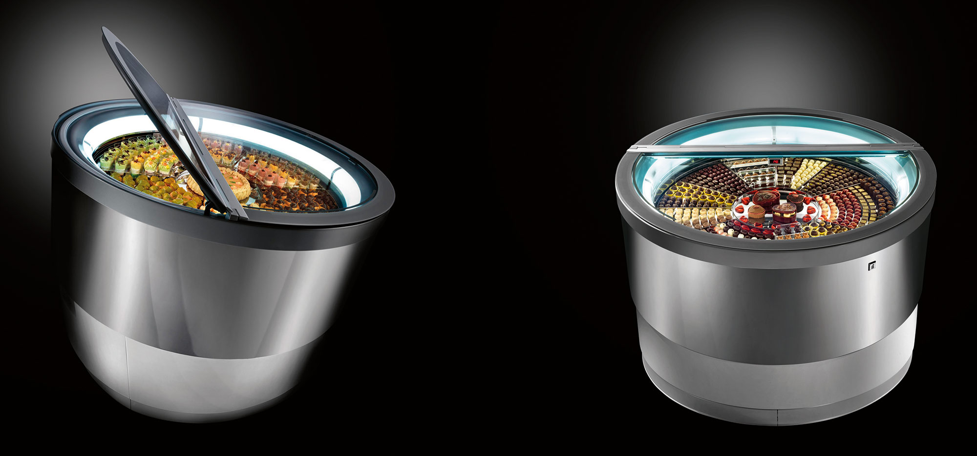 IFI TONDA GELATO DISPLAY CASE