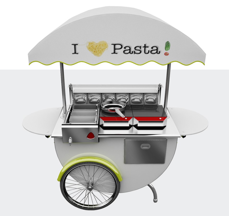 TekneItalia Pasta Cart