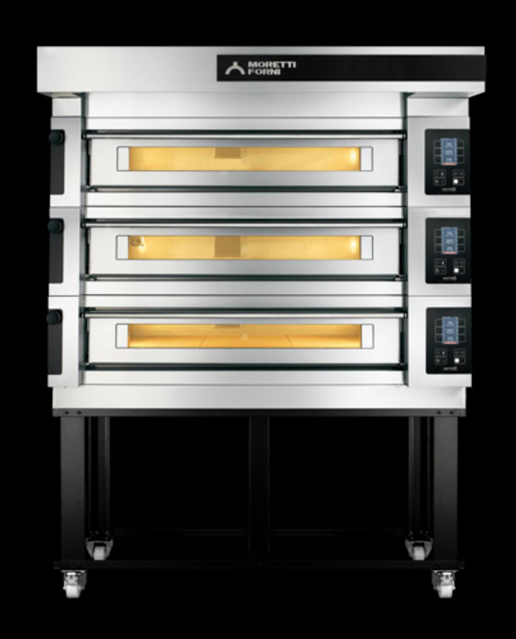 Moretti Forni | Serie S Electric oven | Steel Version