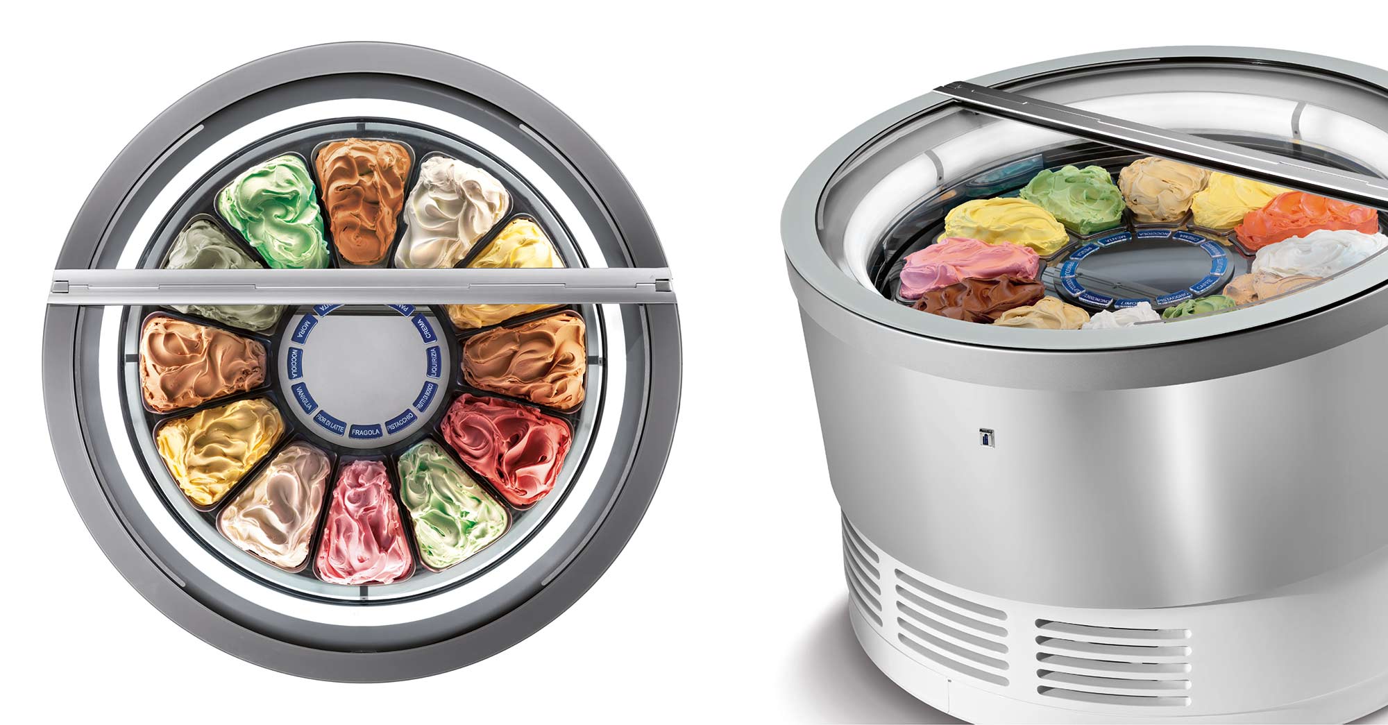 TONDA GELATO DISPLAY CASE