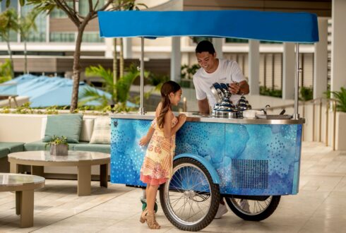 TekneItalia Procopio Classic Gelato Cart