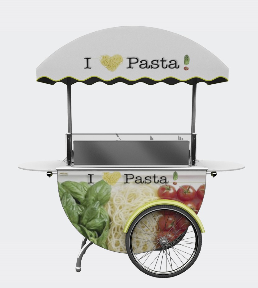 TekneItalia Pasta Cart