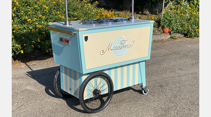 Used TekneItalia Ki One Gelato Cart
