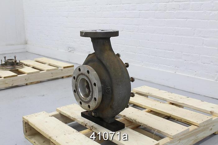 Used Goulds 3196 3x4x10 Pump Casing #41071