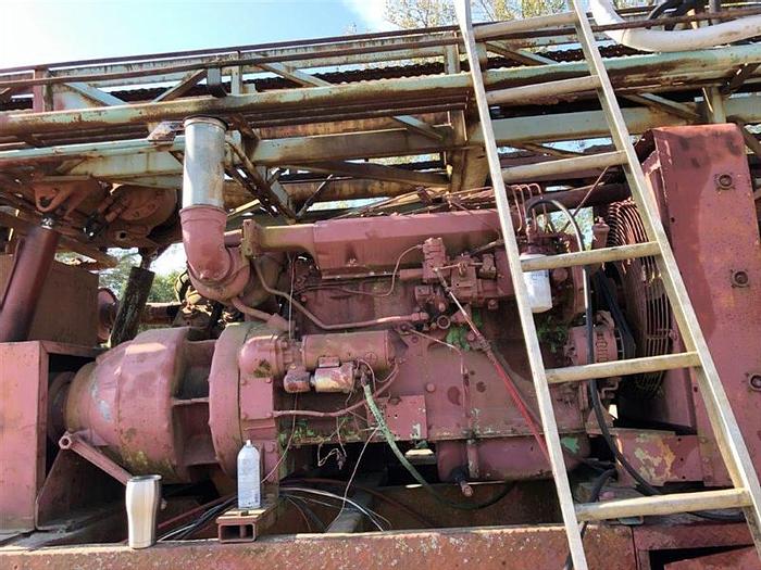 Used 0 Chicago Pneumatic 650W Drill Rig