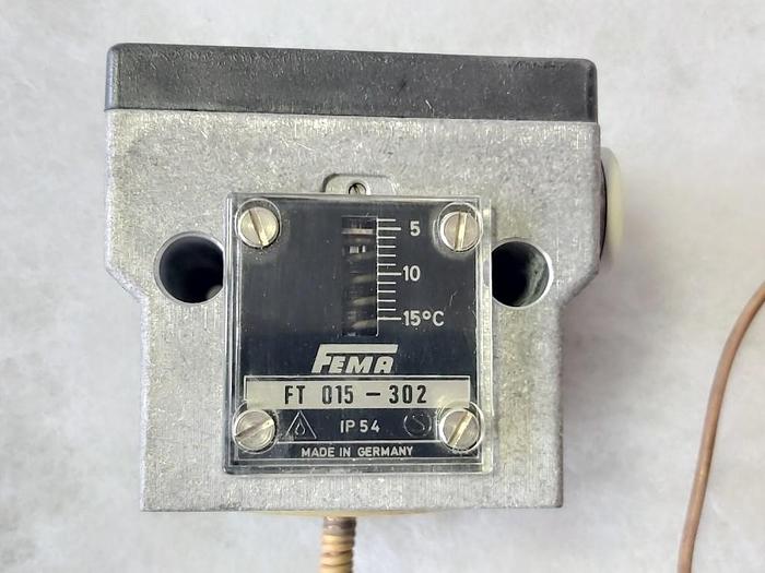 Frostschutzthermostat, FT 015-302, Honeywell,  neu