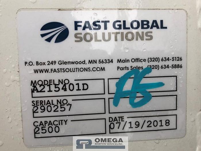 Used FAST Global Solutions A215401D - New Passenger Stairs For Aircraft