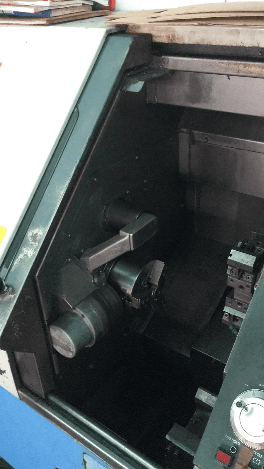 Used Mazak Quick Turn 10 - CNC Lathe - 1995