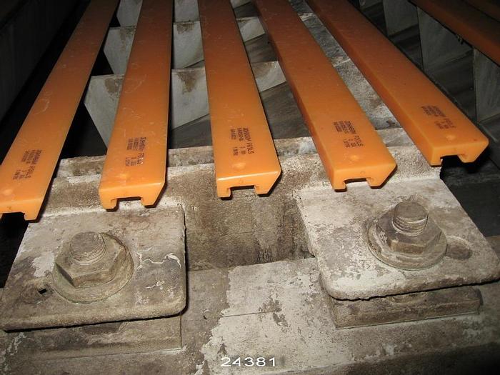 Used Johnson Foils Knockdown Fourdrinier, Stainless Steel And Stainless Steel Clad, 99" Width, 32 Ft Forming Length, With Suction Couch #24381