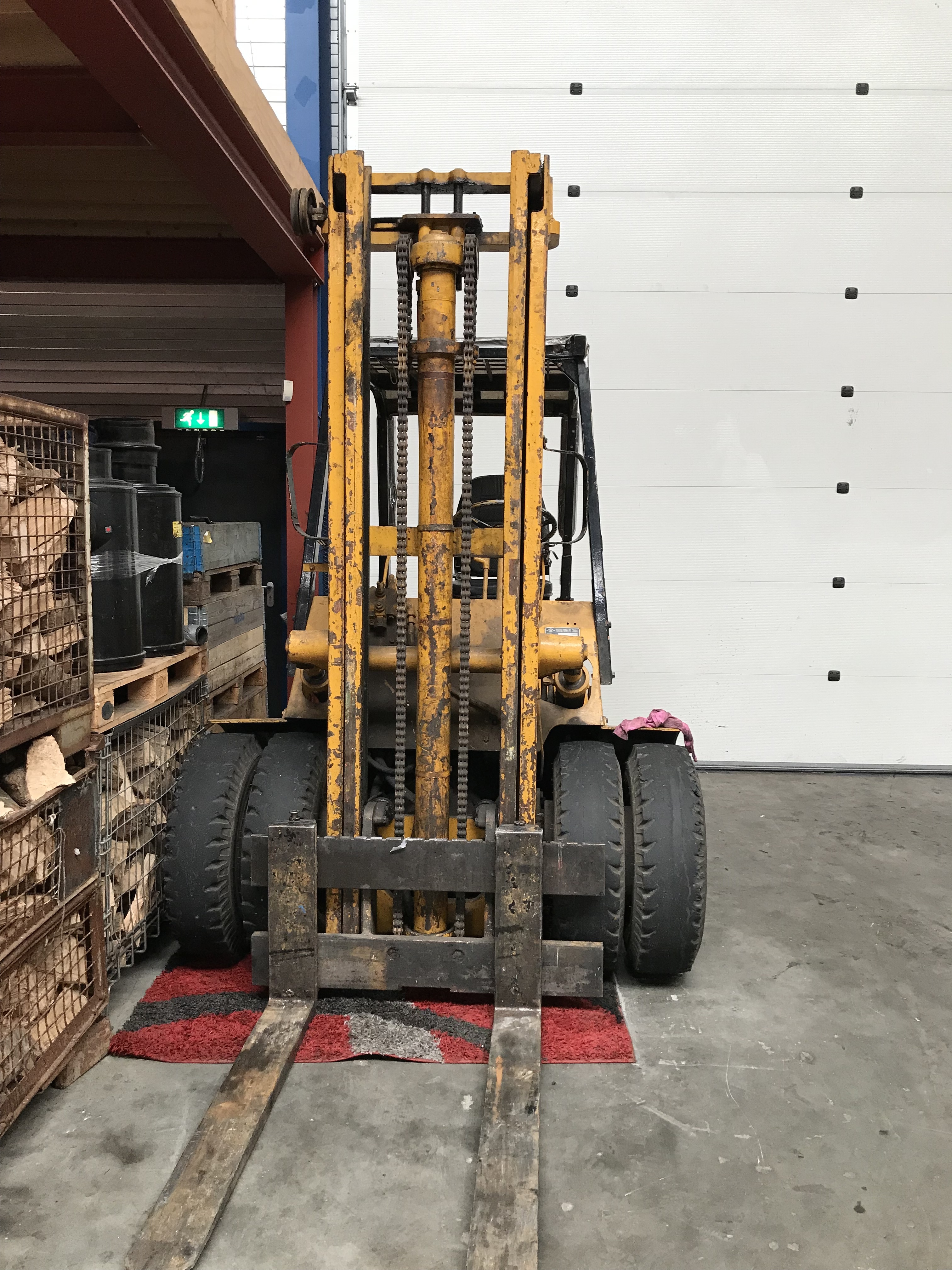 Used 1980 TOYOTA FD35 FORKLIFT TRUCK