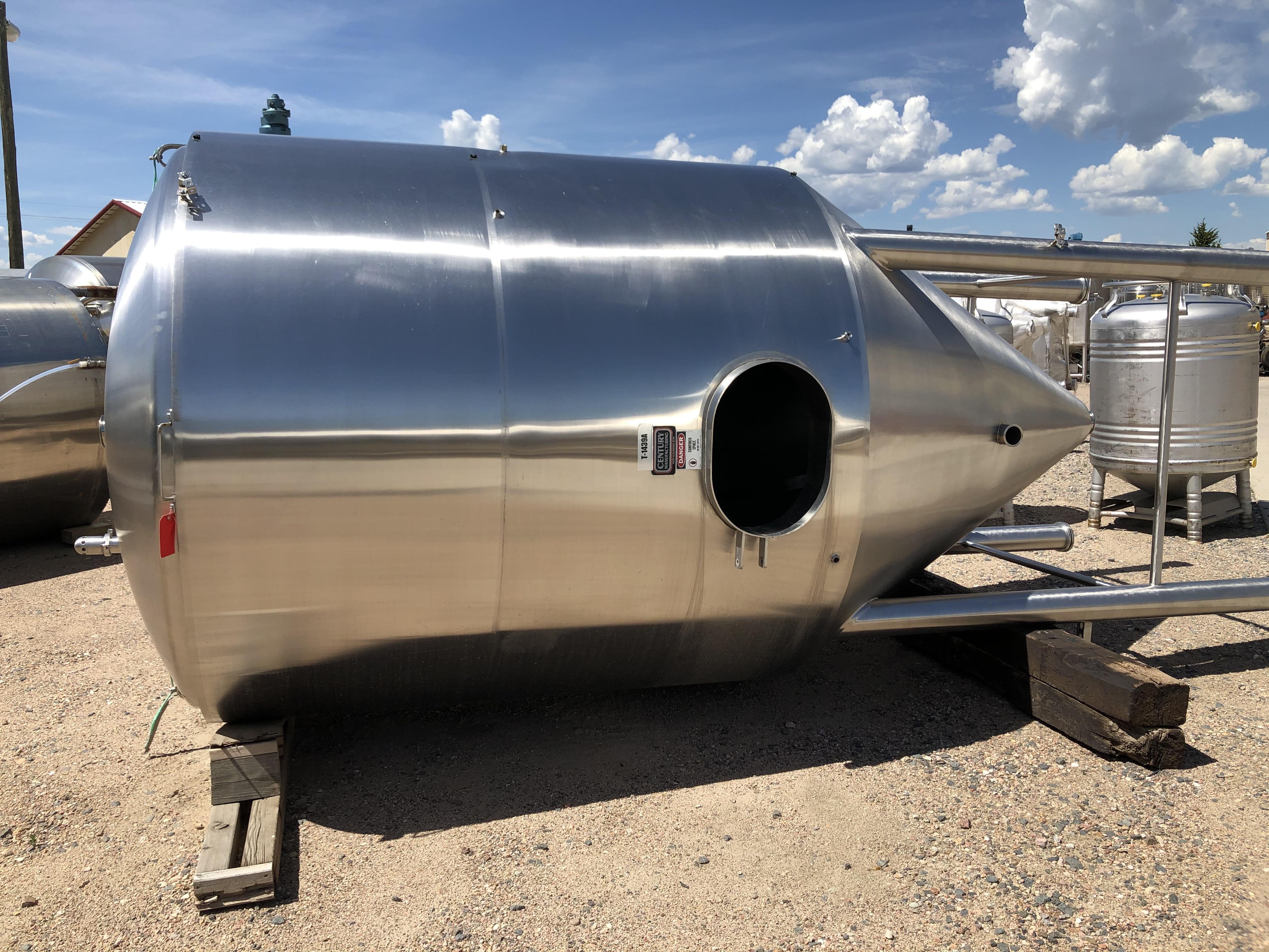 Usado 60 BBL FERMENTER VESSEL