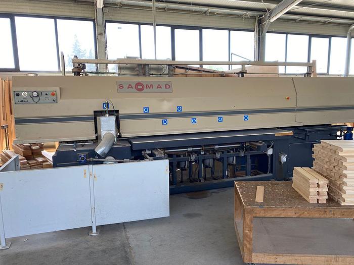 Usato 2002 SAOMAD ROTOWOOD 100